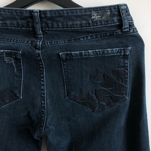 PAIGE Skyline Ankle Peg Jeans - Picture 7 of 12